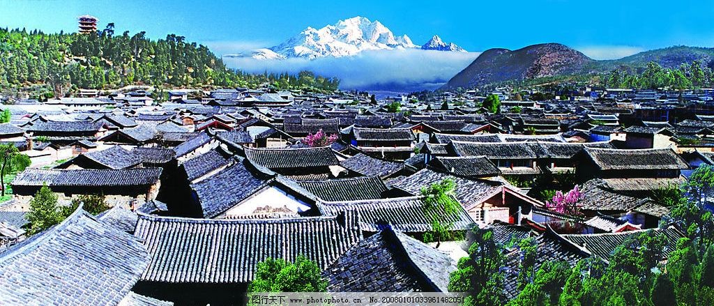 漫步丽江古城 感受时光的呼吸与岁月的痕迹